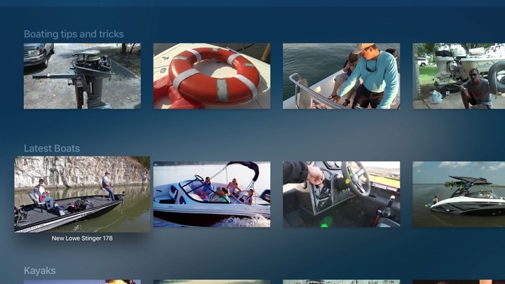 Screenshot #2 pour The Boating Channel