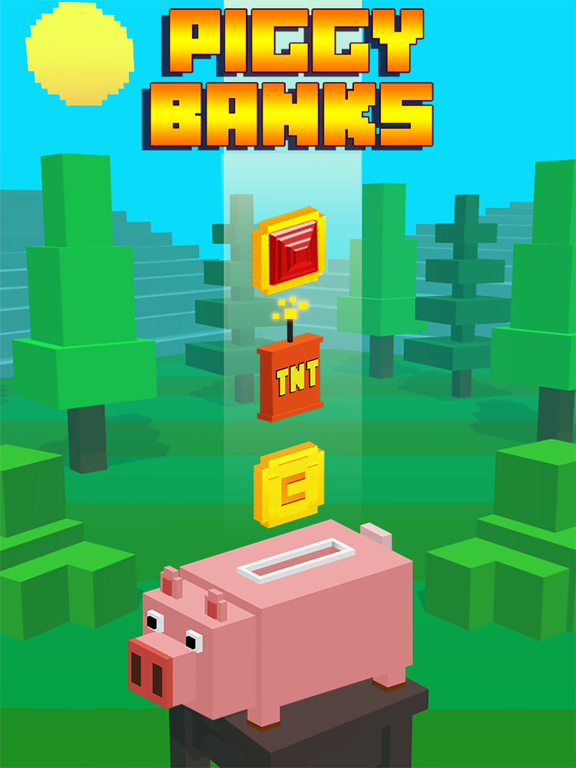 Piggy Banks! на iPad