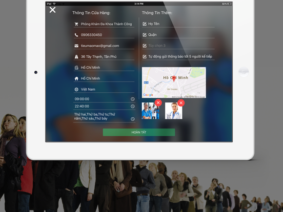 Screenshot #6 pour QTicket - Đặt Hẹn Thông Minh