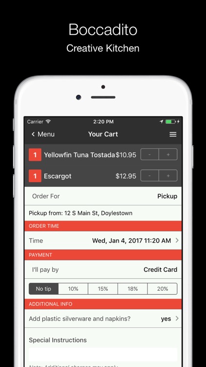Boccadito screenshot-3