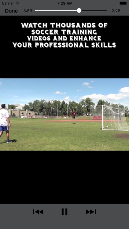 Soccer Trainer PRO - Learn Soccer Skills screenshot-3