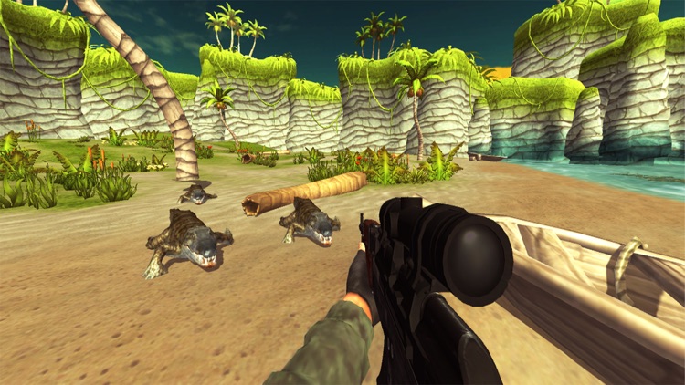 Alligator Hunter:Sniper Shooting & Hunting screenshot-4