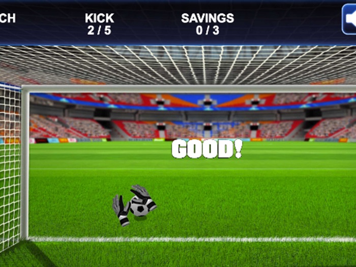 Super Football Goalkeeper