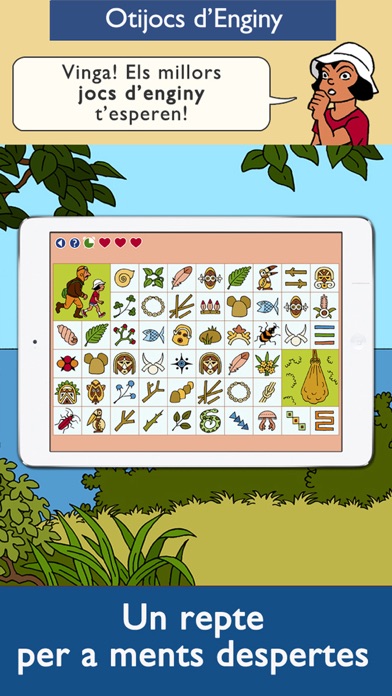 How to cancel & delete Els millors Otijocs d’enginy – Jocs en català from iphone & ipad 1
