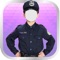 Icon Kids Police Uniform Photo Montage