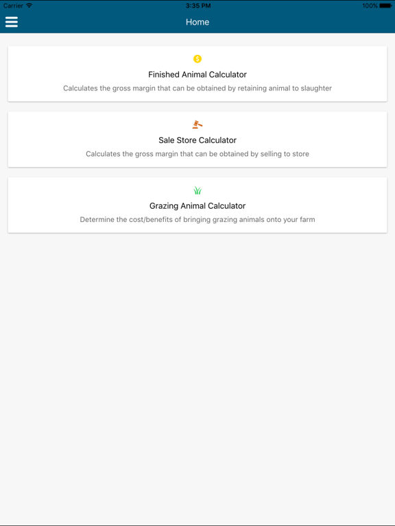 Screenshot #4 pour FarmIQ Calculators