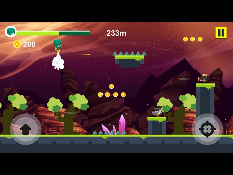 Flying Superhero - New Shooting Adventure Games screenshot 3