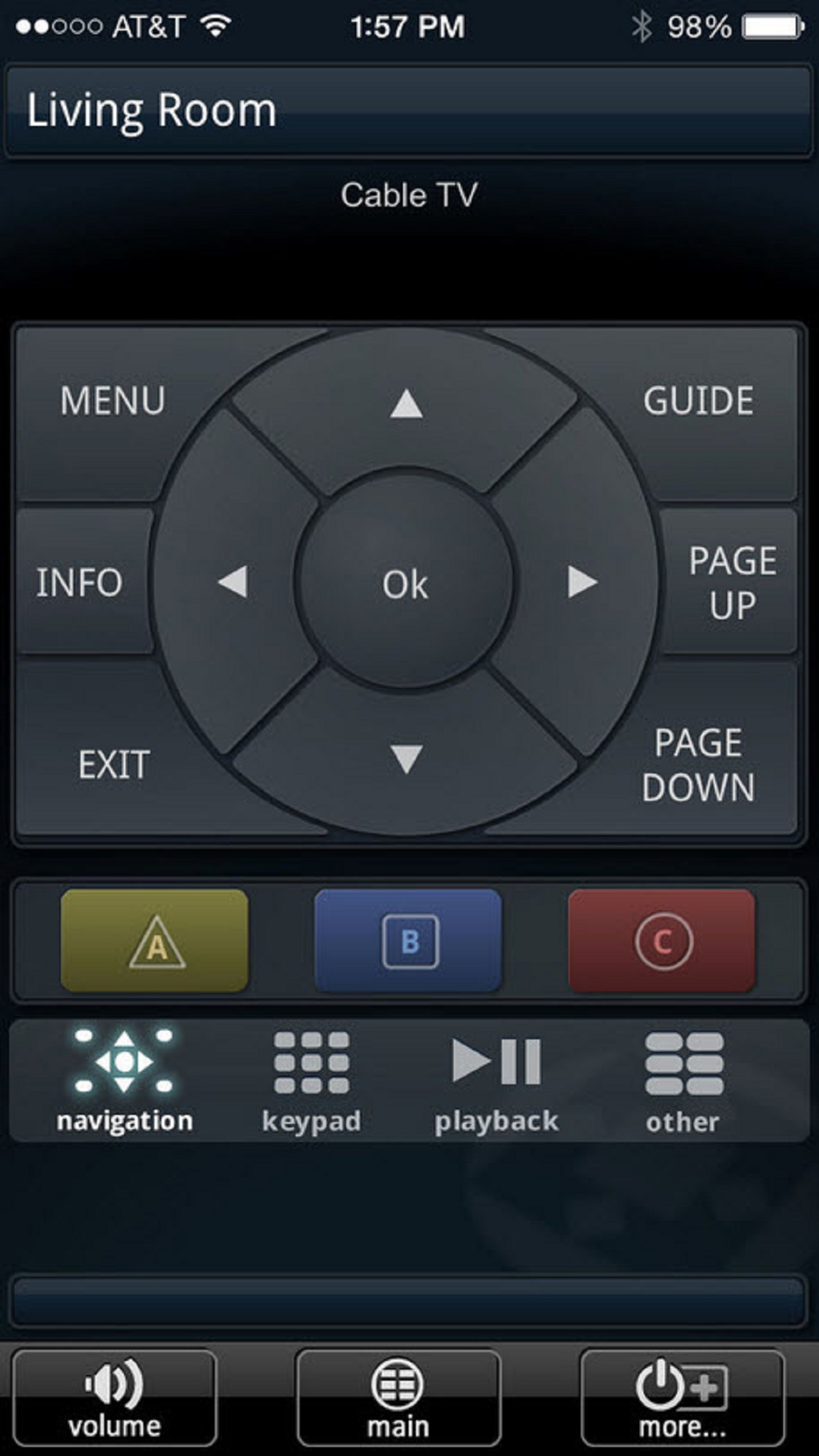 URC Mobile screenshot 3