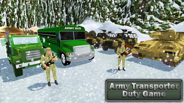 Army Bus Transport Driver – Military Duty Sim