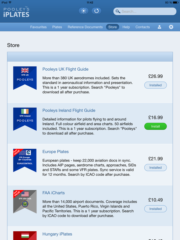 Screenshot #6 pour Pooleys iPlates