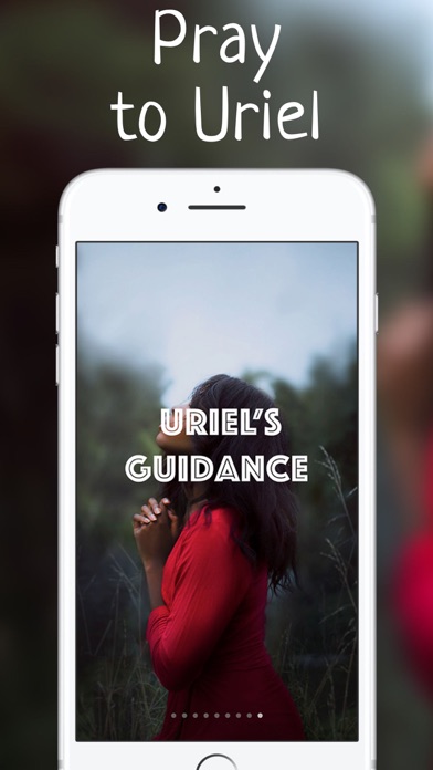 Screenshot #2 pour Archangel Uriel guidance Daily devotional app