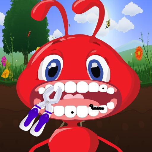 Dentist Doctor Game: The Crazy Ants Studio icon