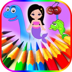 Activities of Coloring page funny for kids (coloring is fun)