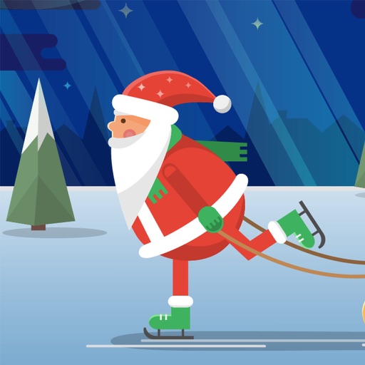 Super Santa Run - Play For Real Presents iOS App
