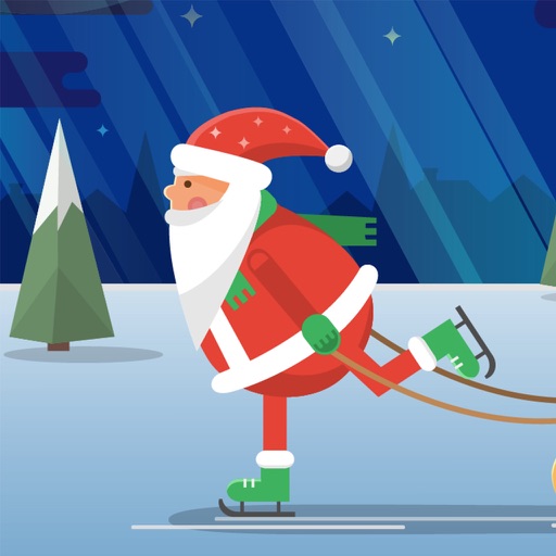 Super Santa Run - Play For Real Presents Icon