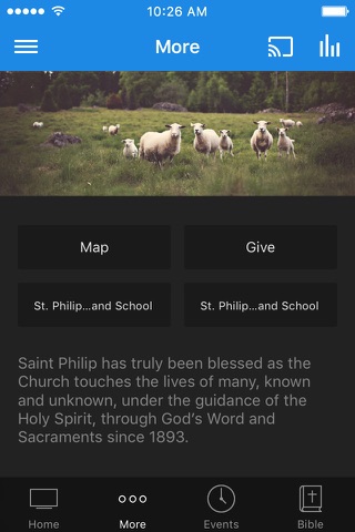 St. Philip Lutheran Church screenshot 2