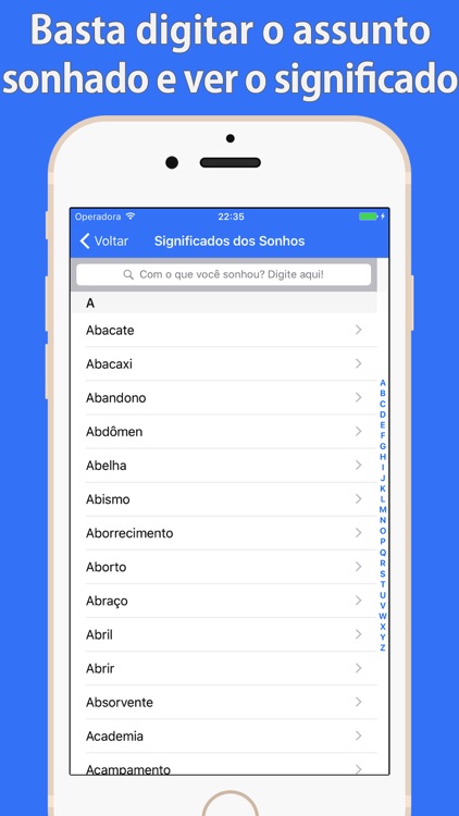 Significado dos Sonhos