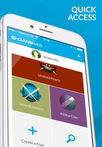 Clansweb Communicator screenshot 4
