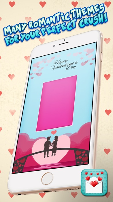 Screenshot #3 pour Saint Valentin cartes d'amour et invitations