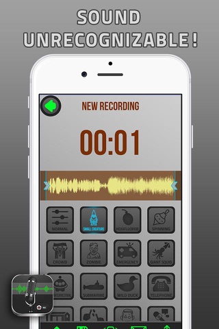 Voice Changer and Sound Recorder screenshot 3