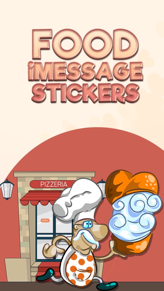 Food and Drinks Fun Free Sticker.s for iMessage - 1.0 - (iOS)