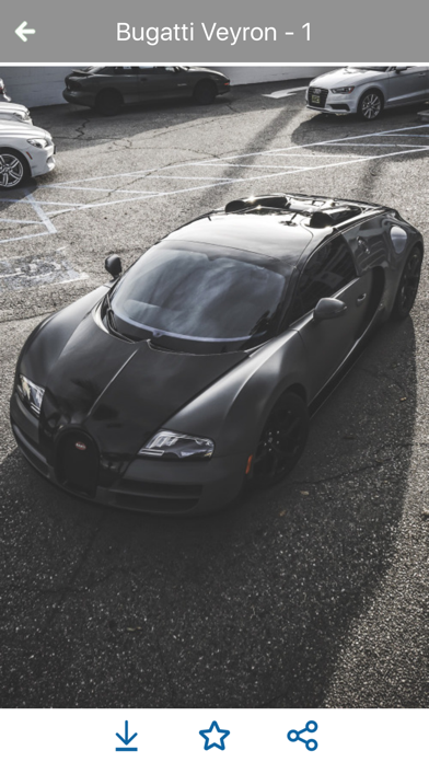 HD Car Wallpapers - Bugatti Veyron Edition screenshot