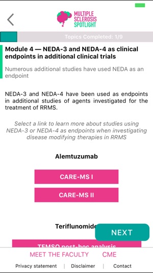 Multiple Sclerosis Spotlight(圖5)-速報App