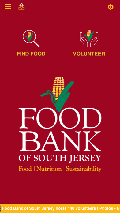 How to cancel & delete Food Bank of South Jersey from iphone & ipad 1