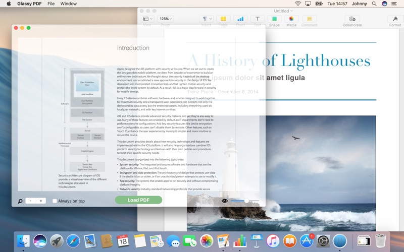Screenshot #3 pour Transparent PDF