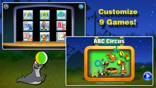 ABC Circus- Alphabet&Number Learning Games kidsのおすすめ画像1