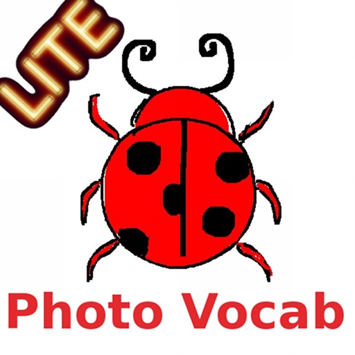 Photo Vocab Lite: Sight Words from Pictures iOS App