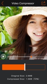 Video Compressor 2 - Phone Photo Album Space Saver screenshot