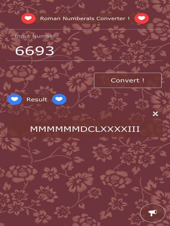 Screenshot #5 pour Roman Numerals Converter