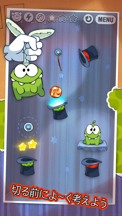 Cut the Rope GOLD screenshot1