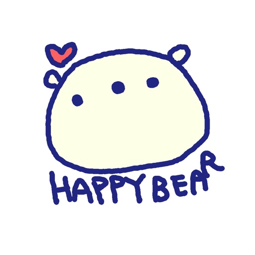 Happy Bear Stickers!!