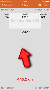 Destination 180 screenshot #3 for iPhone