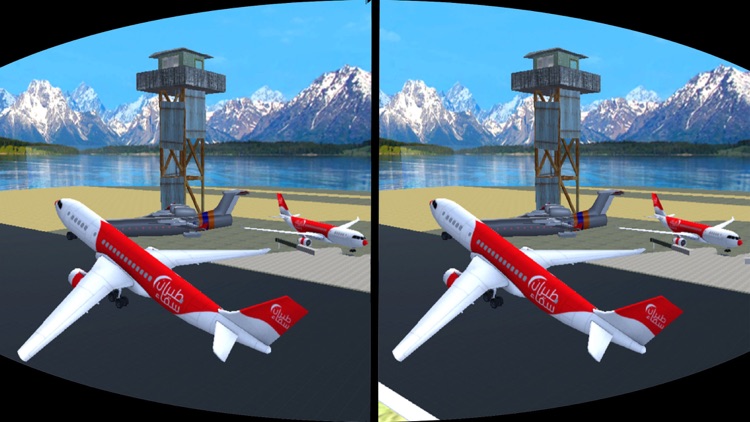 Vr Airplane Drive : 3D Par-king Virtual Reality