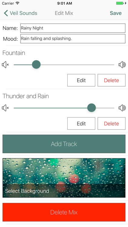 Veil - Concentration and relaxation sounds