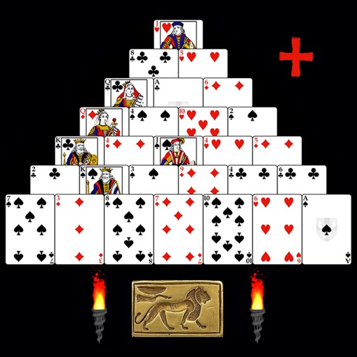 Pyramid Solitaire Deluxe Edition - Plus Icon