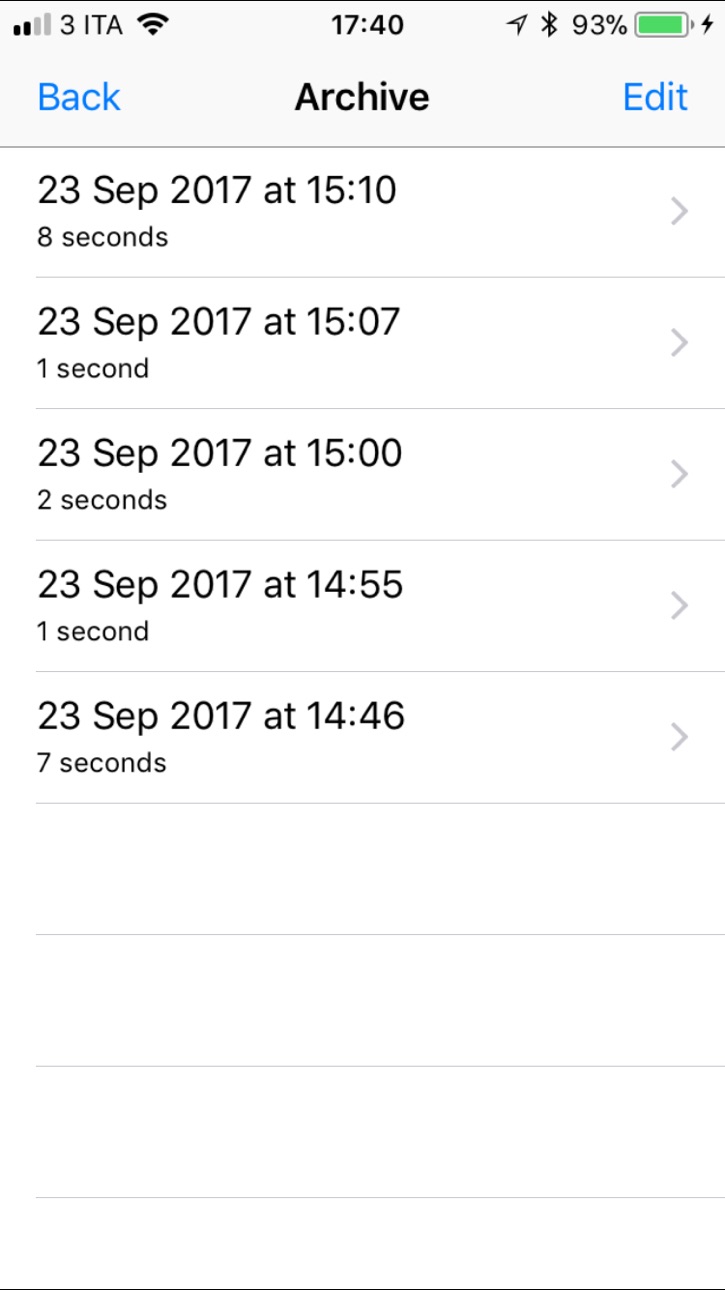 iPhone screenshot