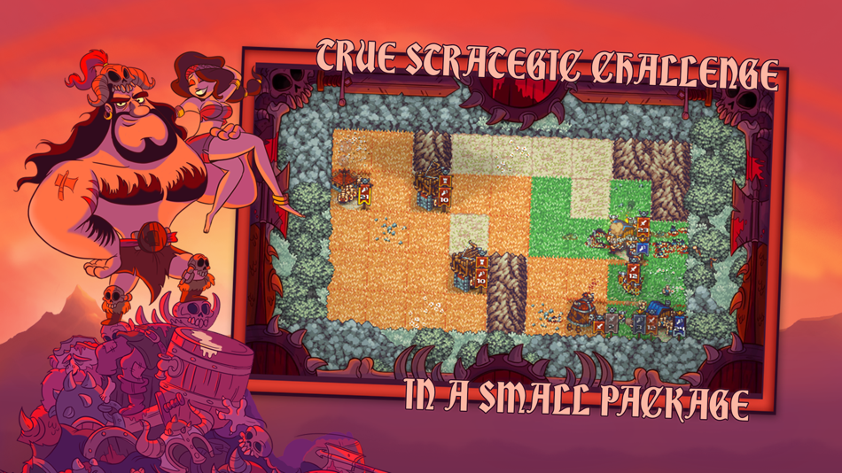 #4. Crush Your Enemies! (iOS) 由: Good Shepherd Entertainment