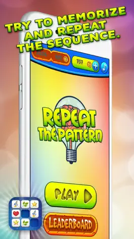 Game screenshot Repeat the pattern! Memory Challenge Games apk