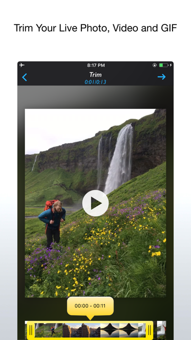 Live Crop for Live Photo, Video and GIF Screenshot 4