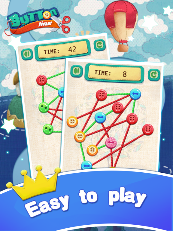 Button Line iPad screenshot
