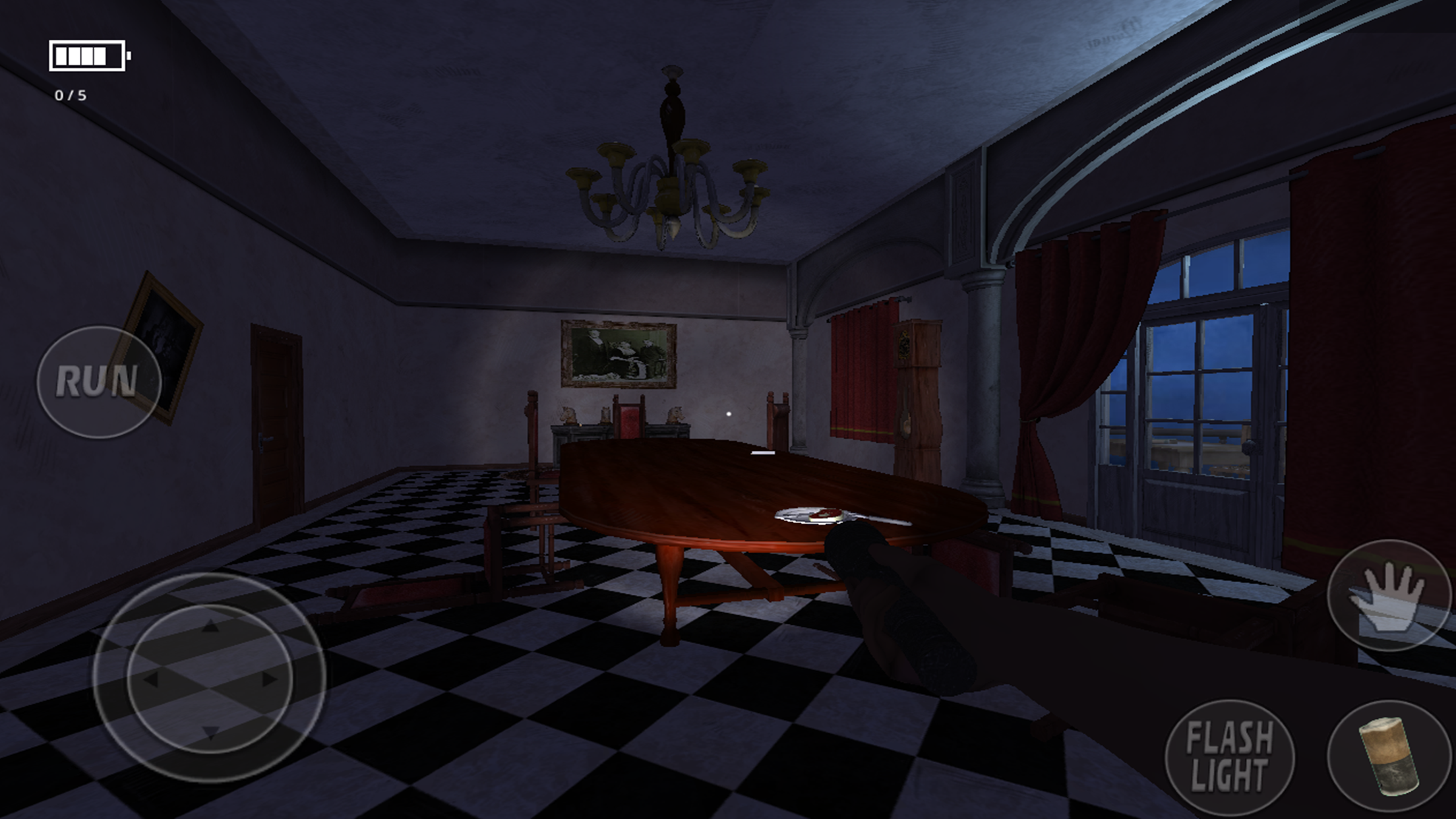 Demonic Manor - Horror game