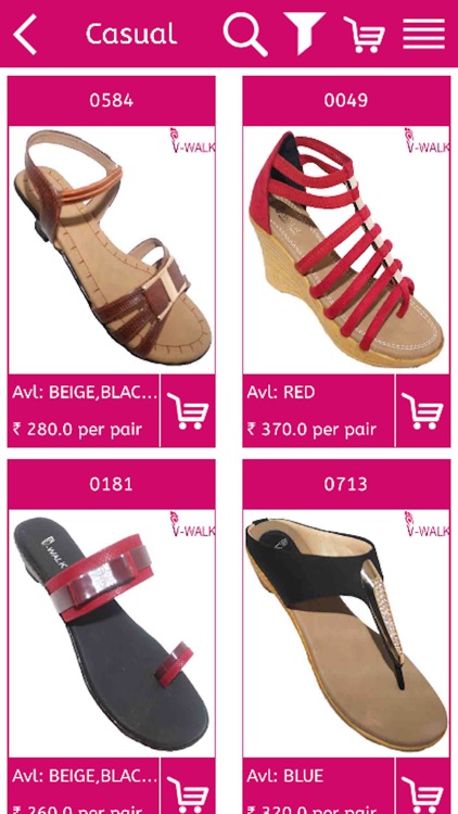 V-WALK Stock