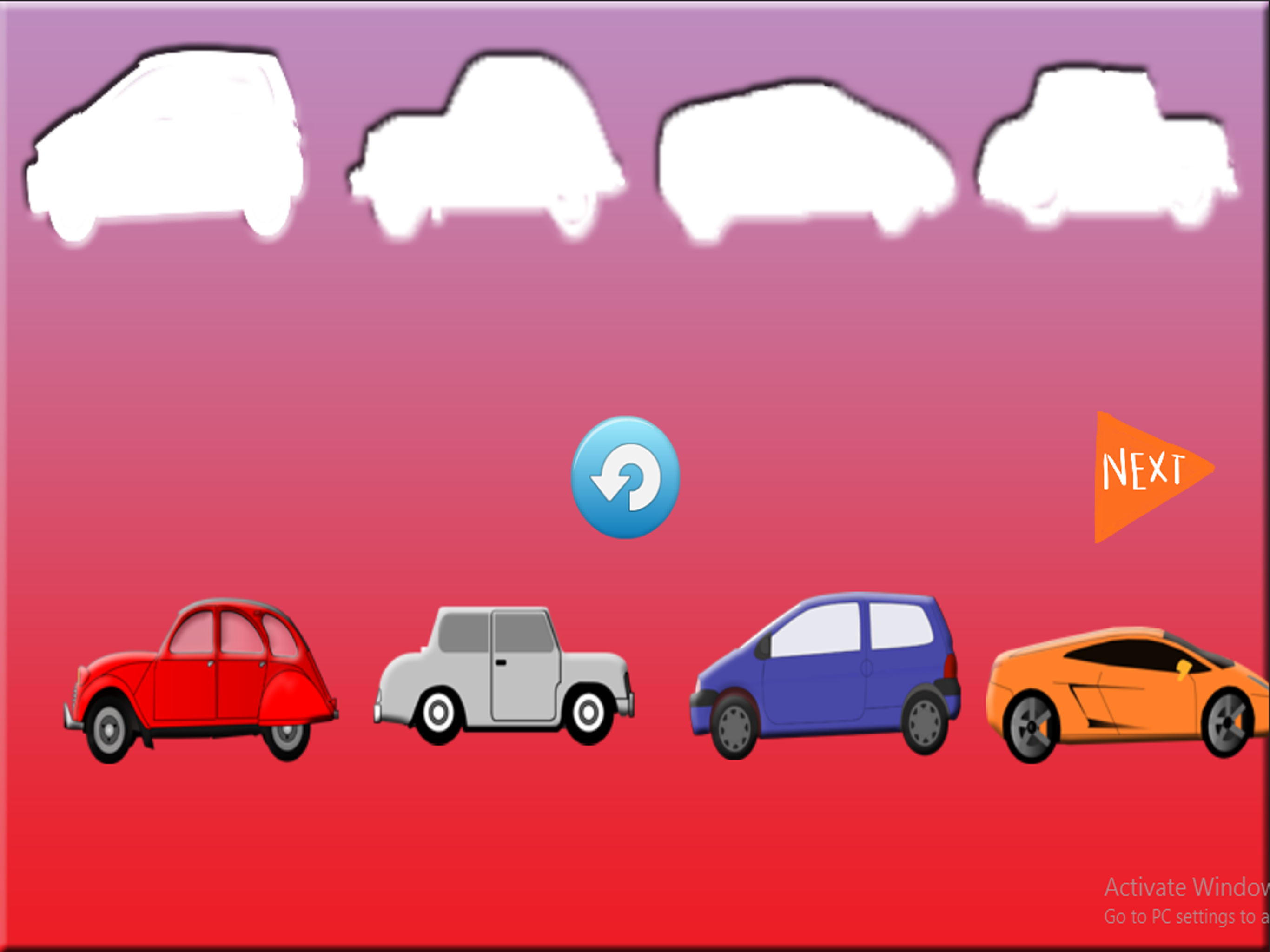 Fun Filled Learning Kids Car Shapes Stencil Puzzle
