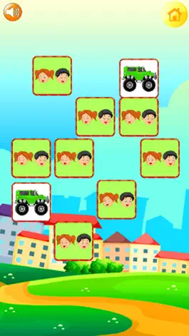Game screenshot Car Matching Puzzle-Drop Sight Games for children apk