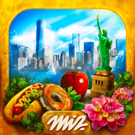 Hidden Mystery New York City  - Find Object.s iOS App