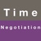 This app contains commonly used English idioms about time and negotiation